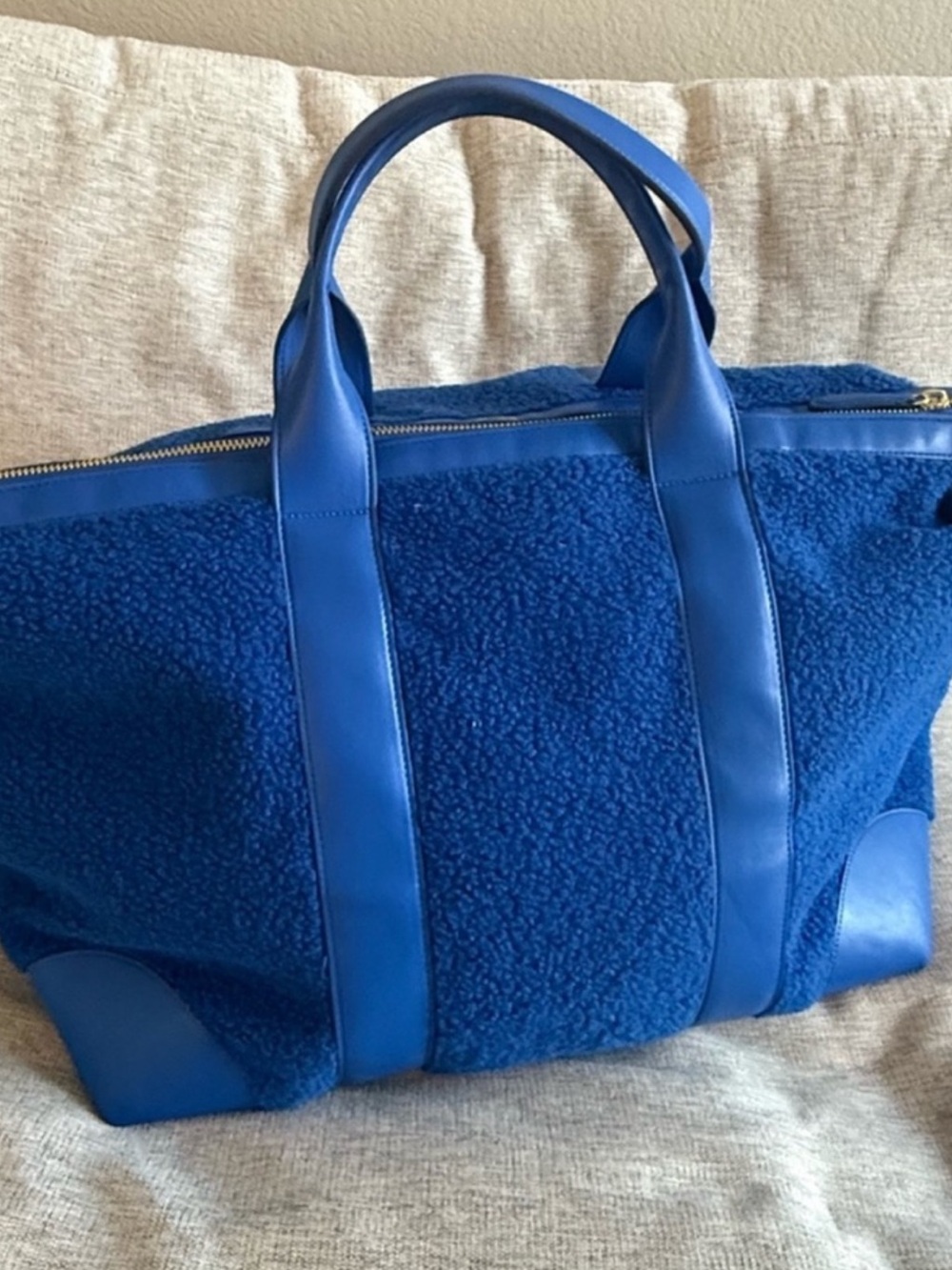 Stoney Clover Lane Sherpa Tote - Picture 4 of 12